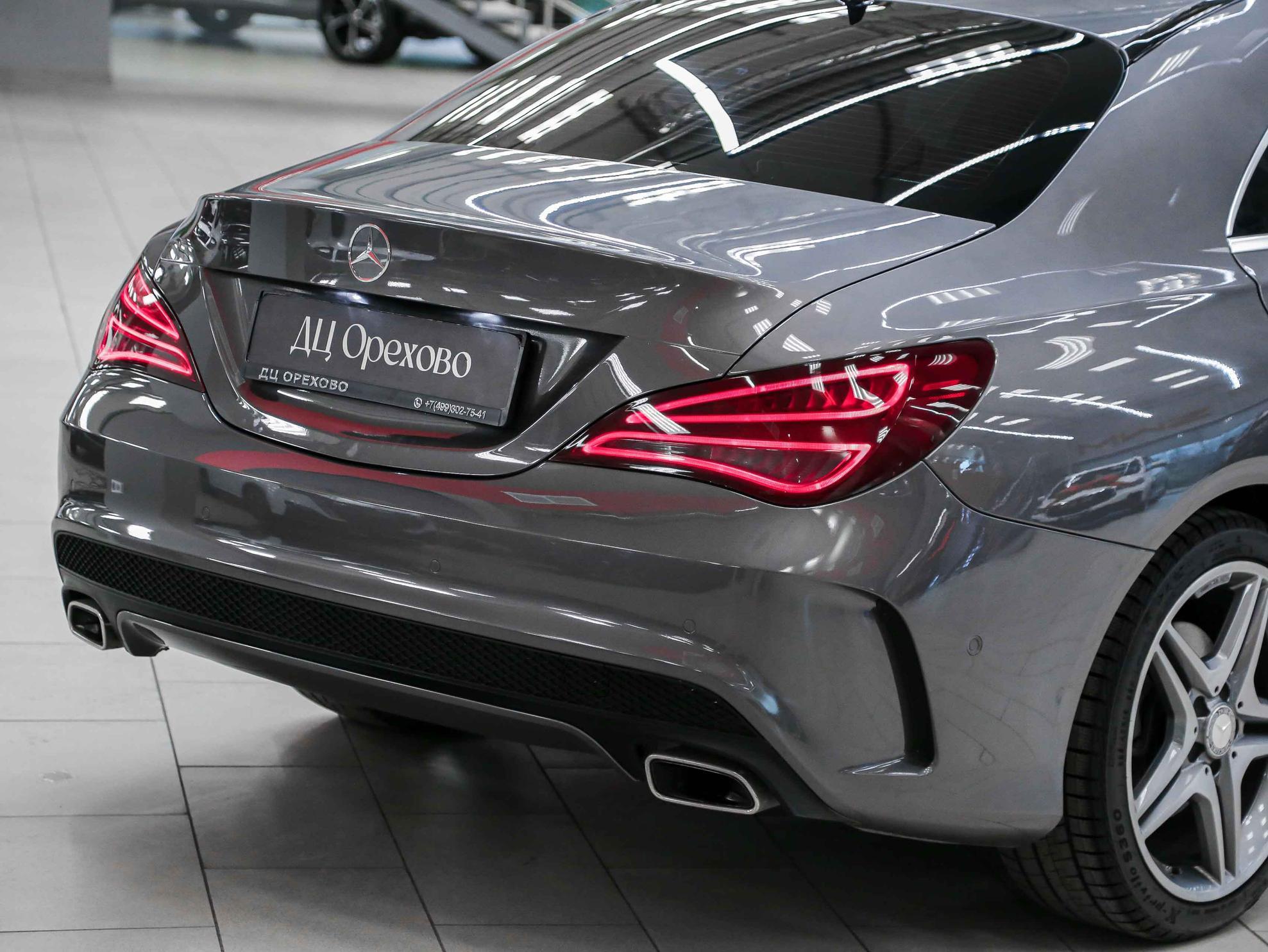 Mercedes-Benz CLA 2016, серый, ДЦ Орехово