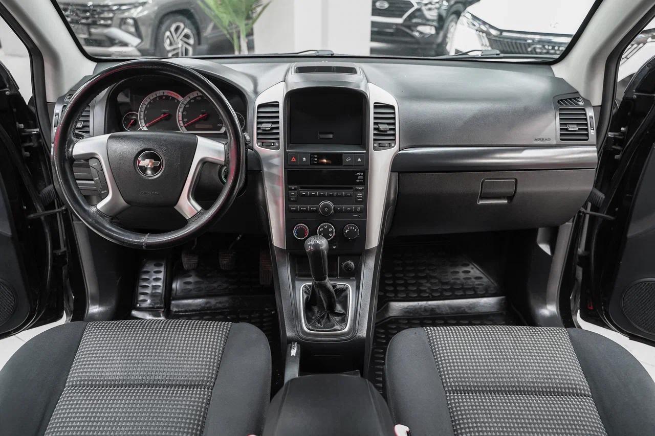 Chevrolet Captiva 2008, черный, ДЦ Орехово