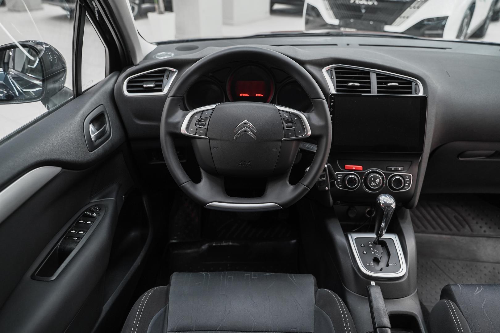 Citroen C4 2011, черный, ДЦ Орехово