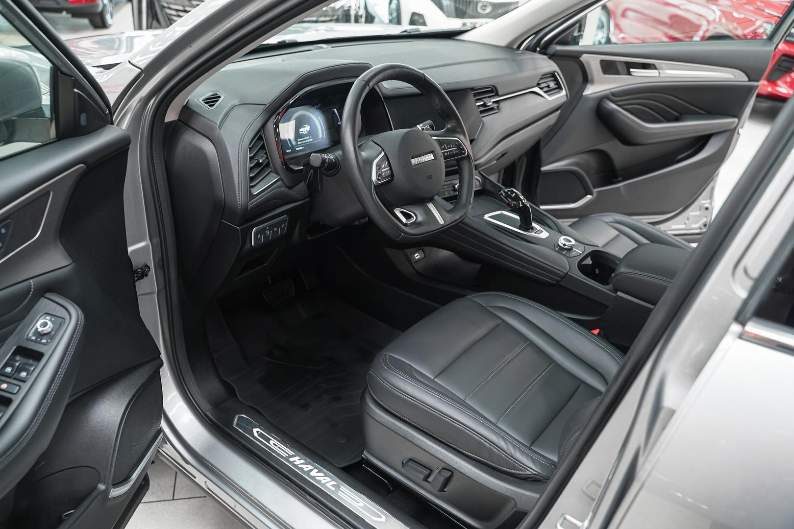 Haval F7 2022, серый, ДЦ Орехово