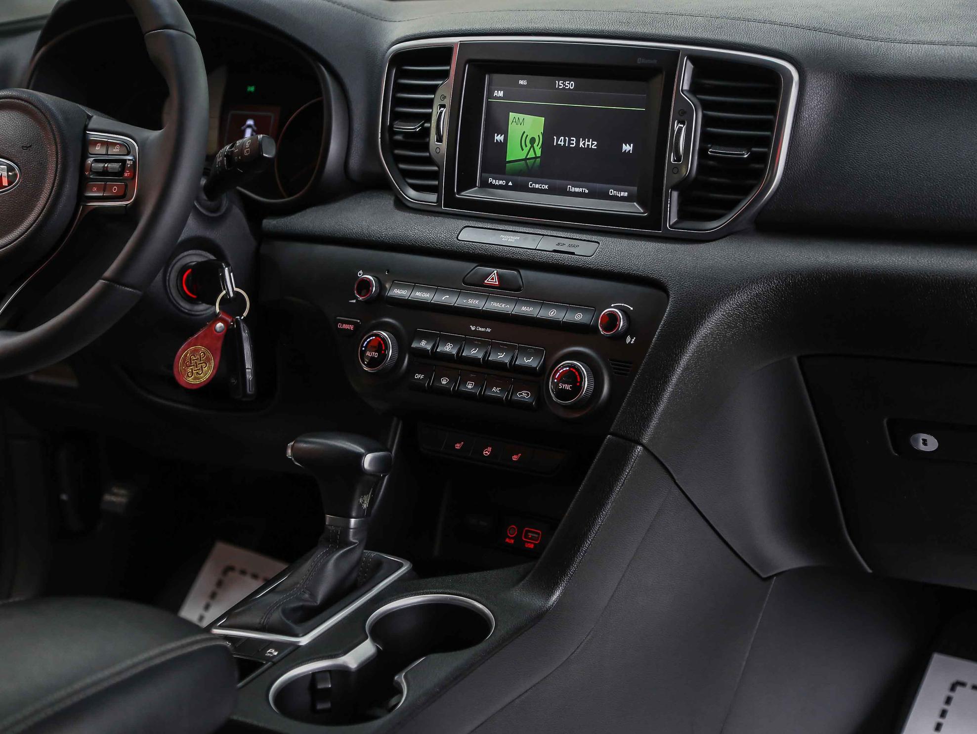 Kia Sportage 2016, серебряный, ДЦ Орехово