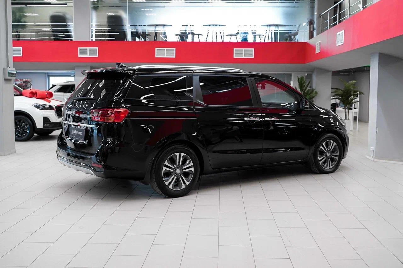Kia Carnival 2019, черный, ДЦ Орехово