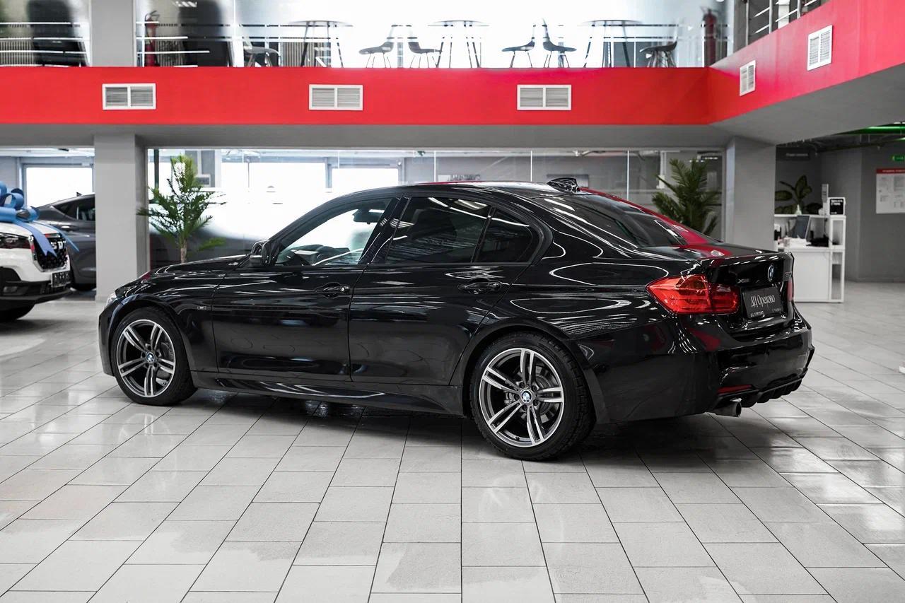 BMW 3 серии 2013, черный, ДЦ Орехово