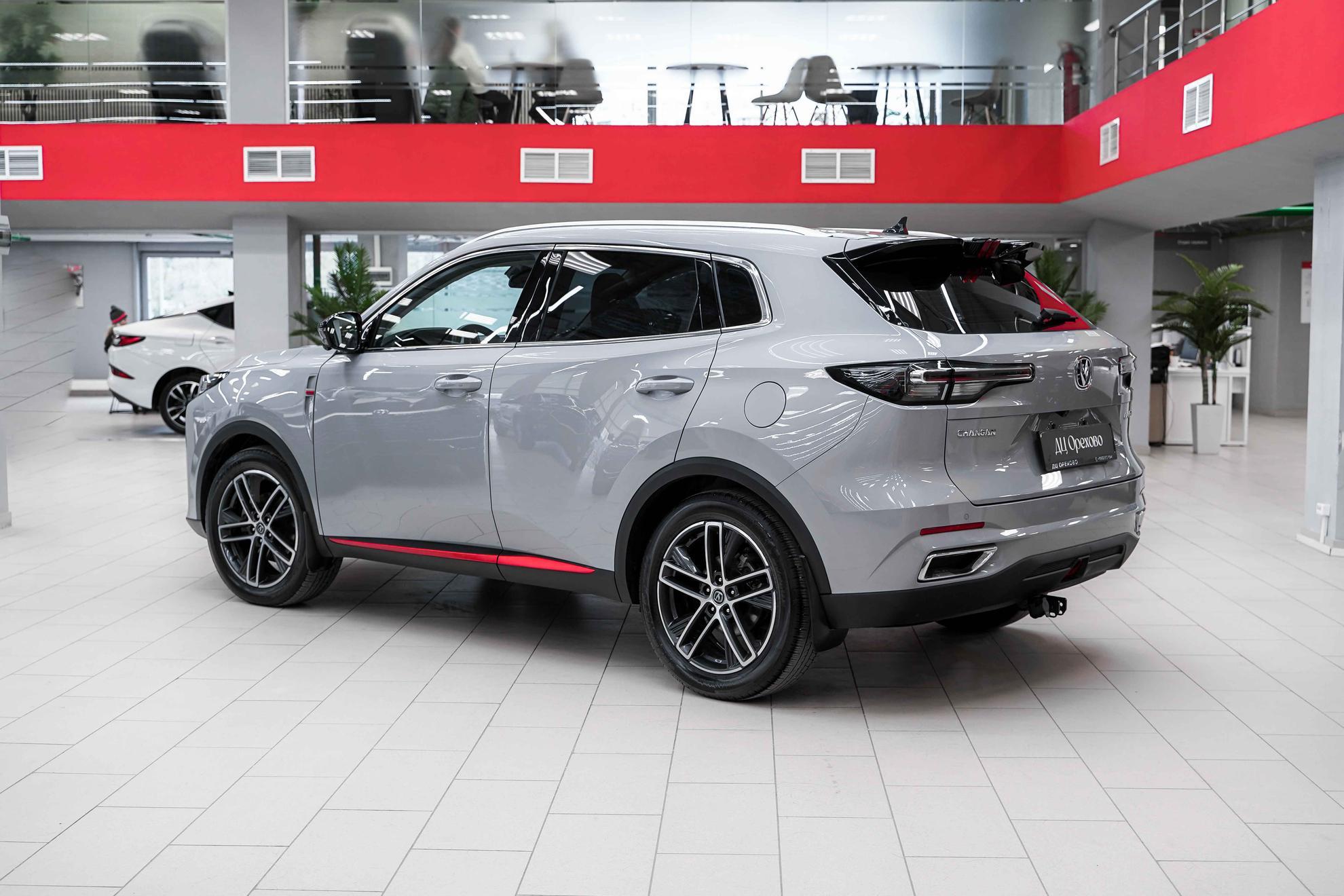Changan UNI-S 2024, серый, ДЦ Орехово