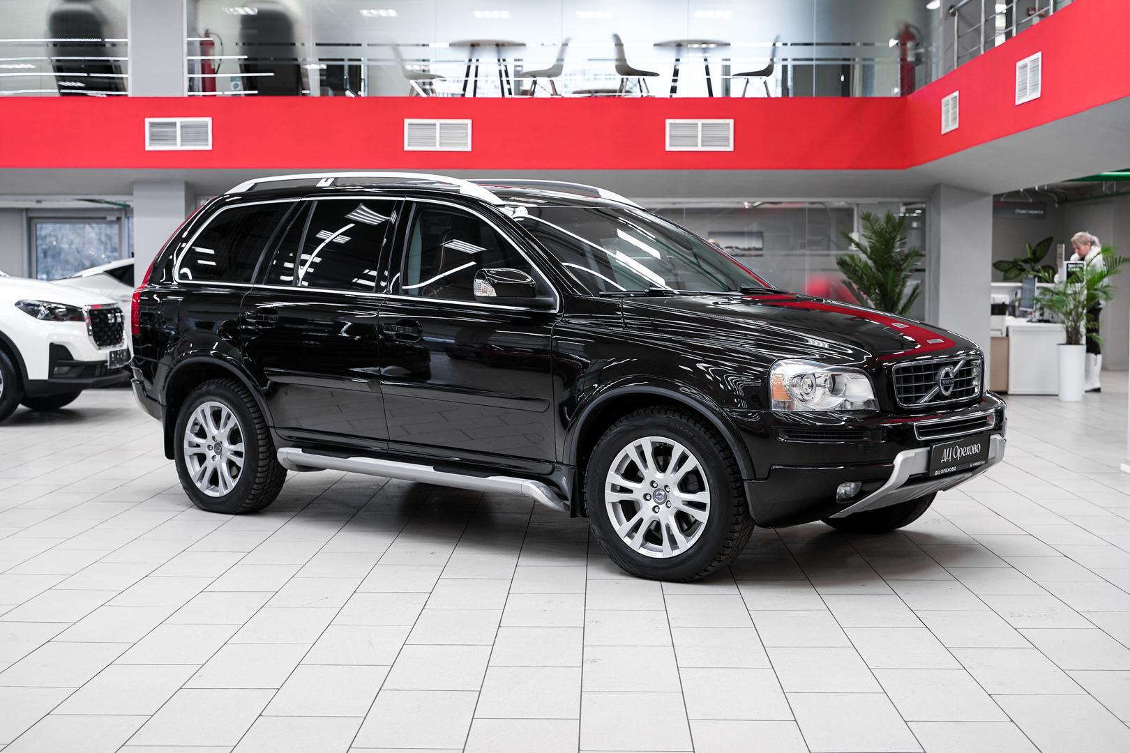 Volvo XC90 2013, черный, ДЦ Орехово