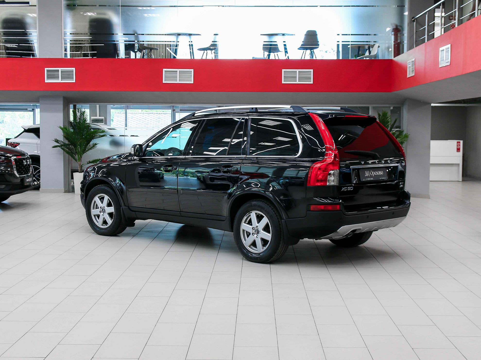 Volvo XC90 2007, черный, ДЦ Орехово