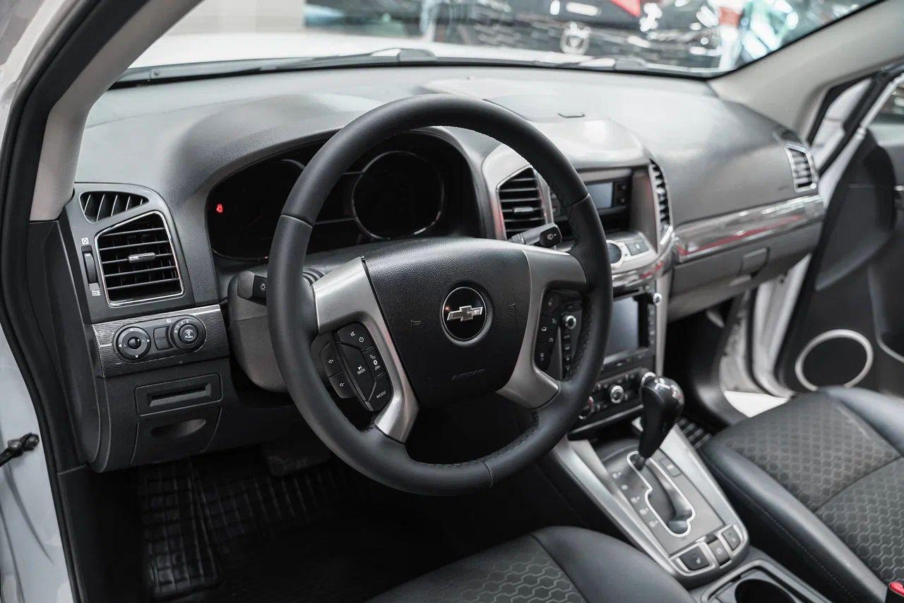 Chevrolet Captiva 2014, белый, ДЦ Орехово