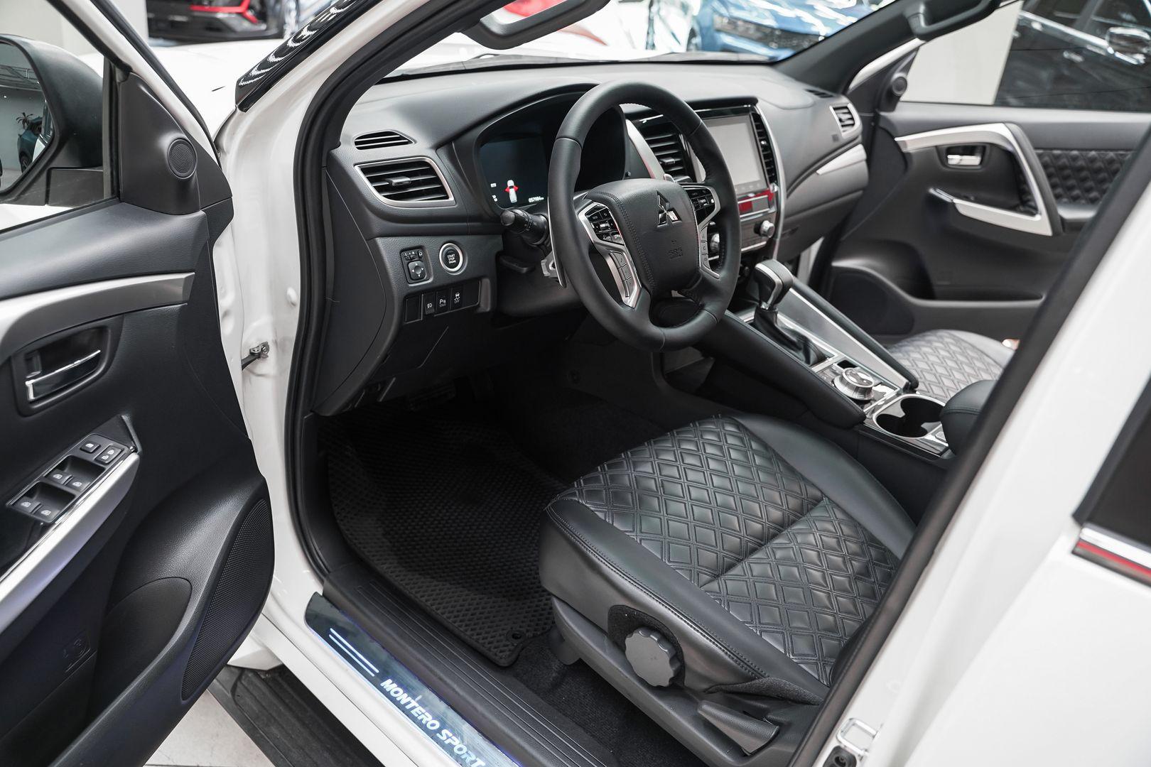 Mitsubishi Montero Sport 2022, белый, ДЦ Орехово
