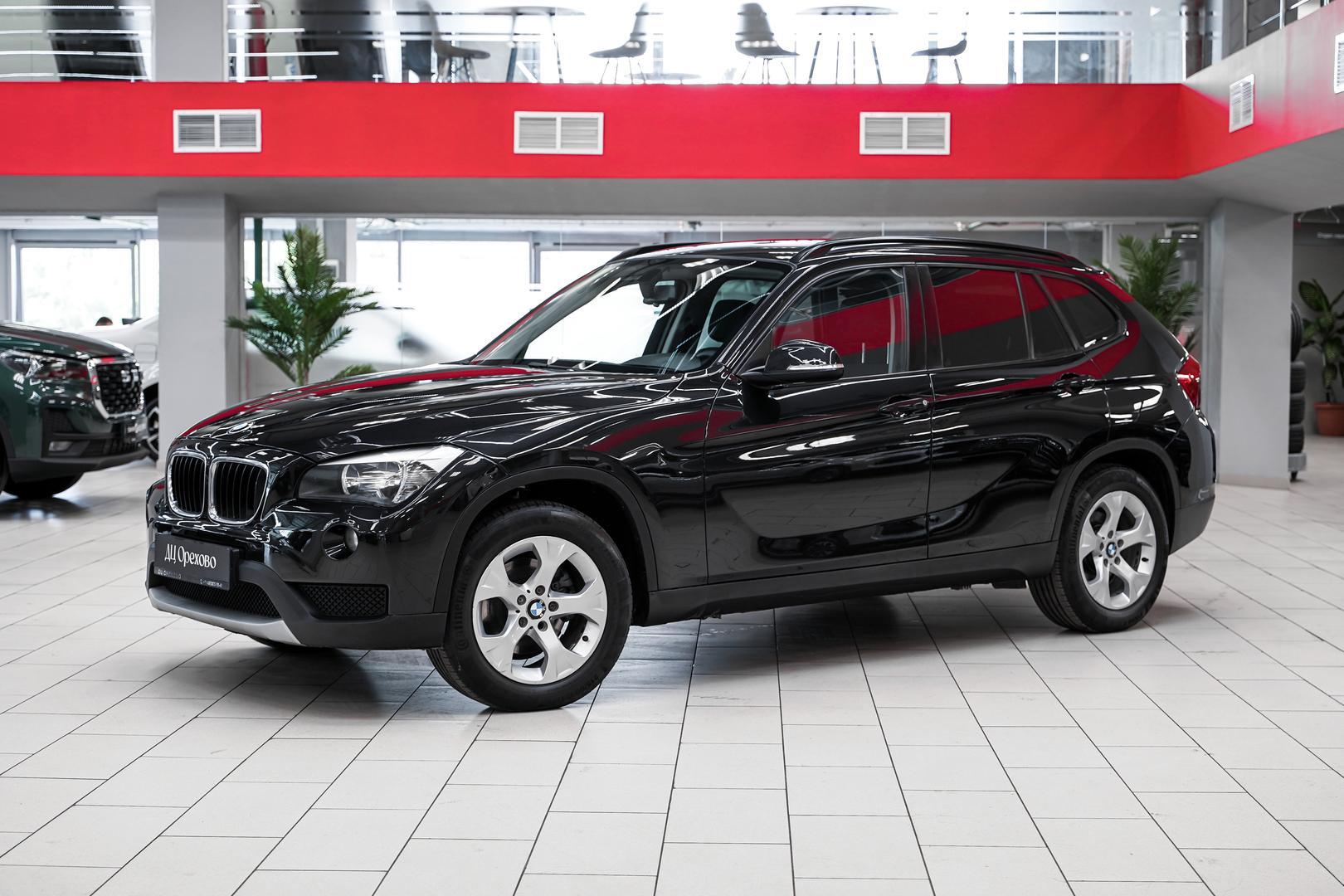 BMW X1 2012, черный, ДЦ Орехово
