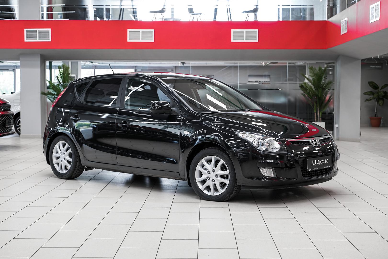Hyundai i30 2009, черный, ДЦ Орехово