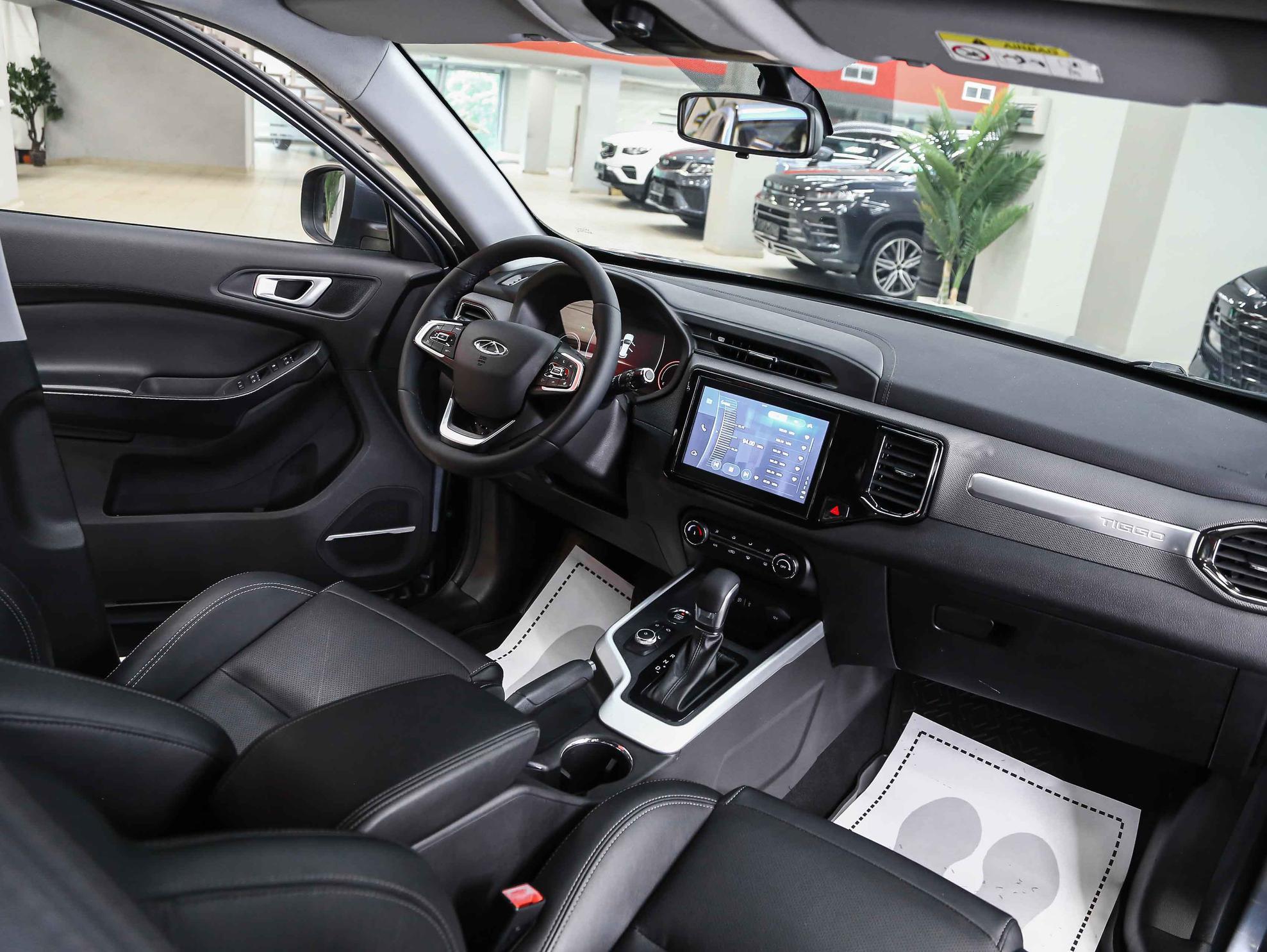 Chery Tiggo 4 2020, серый, ДЦ Орехово