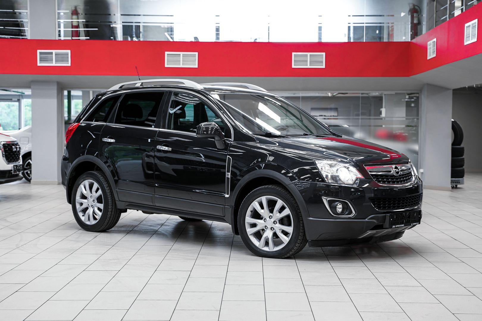 Opel Antara 2012, черный, ДЦ Орехово