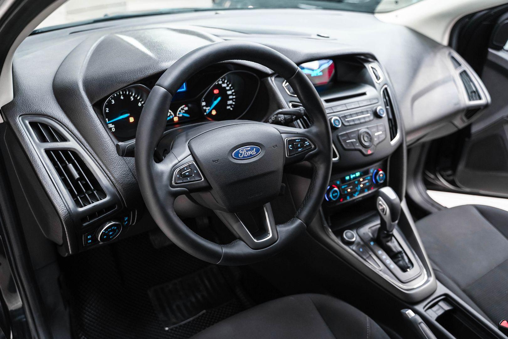 Ford Focus 2016, черный, ДЦ Орехово