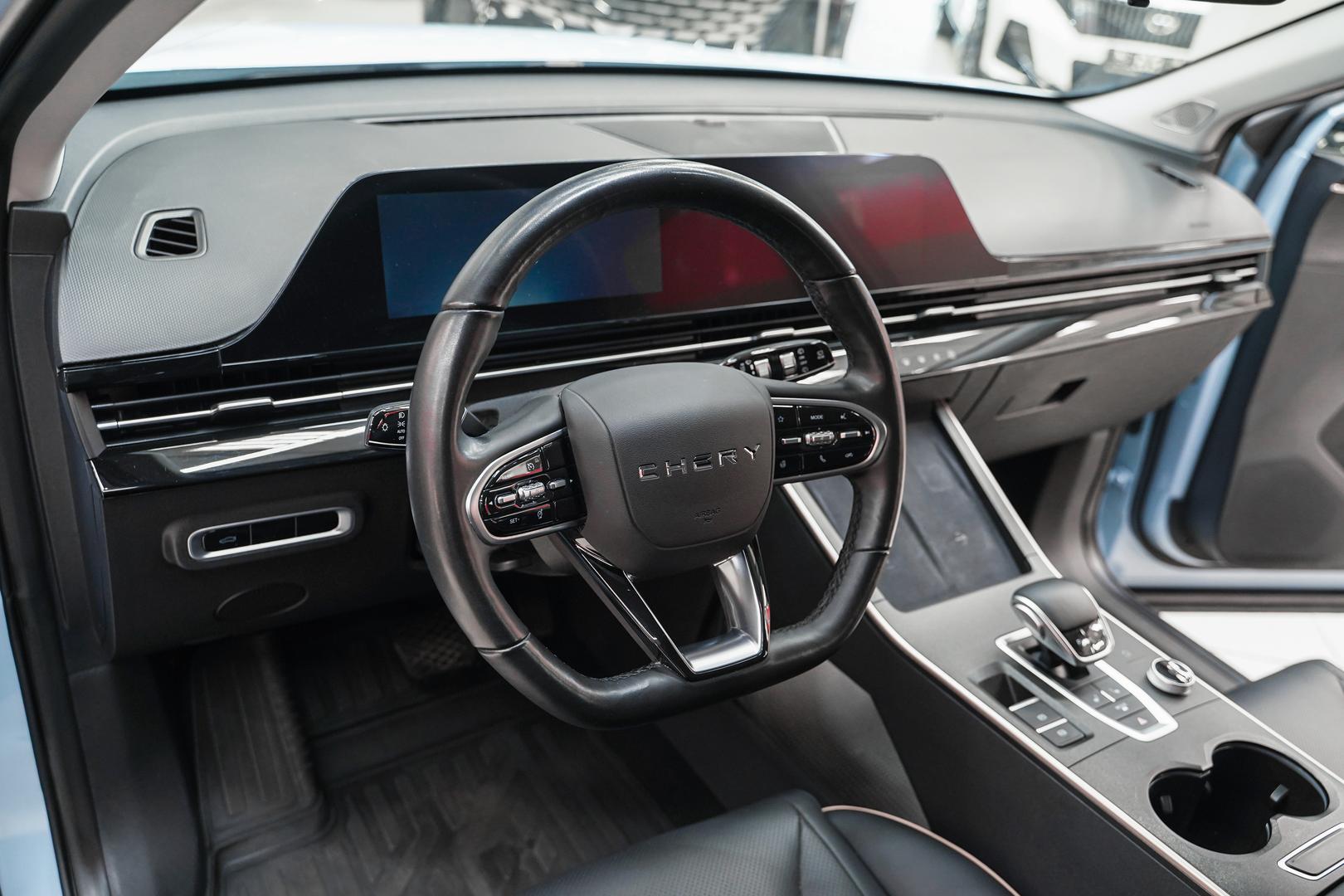 Omoda C5 2023, синий, ДЦ Орехово
