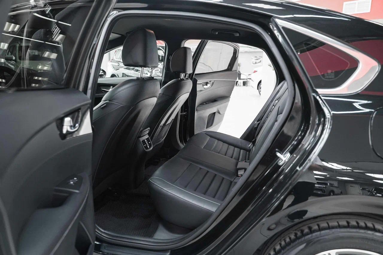 Kia Cerato 2019, черный, ДЦ Орехово