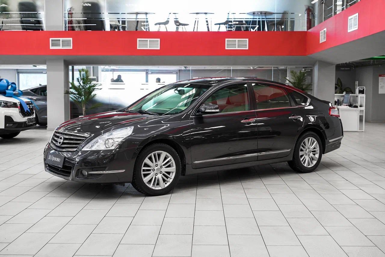 Nissan Teana 2011, серый, ДЦ Орехово