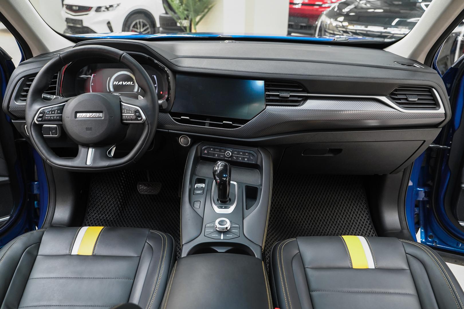 Haval F7x 2020, синий, ДЦ Орехово