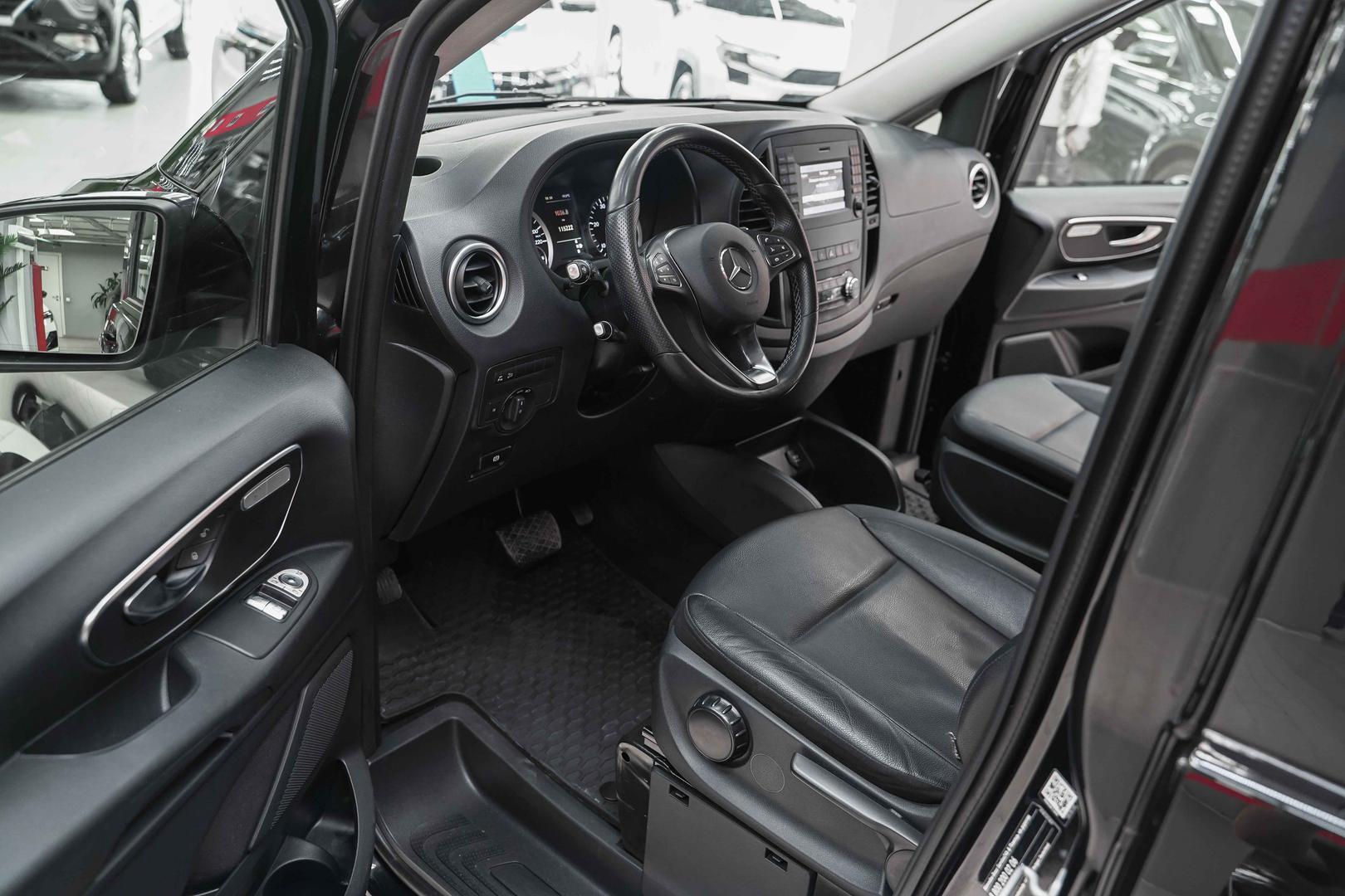 Mercedes-Benz Vito 2018, черный, ДЦ Орехово