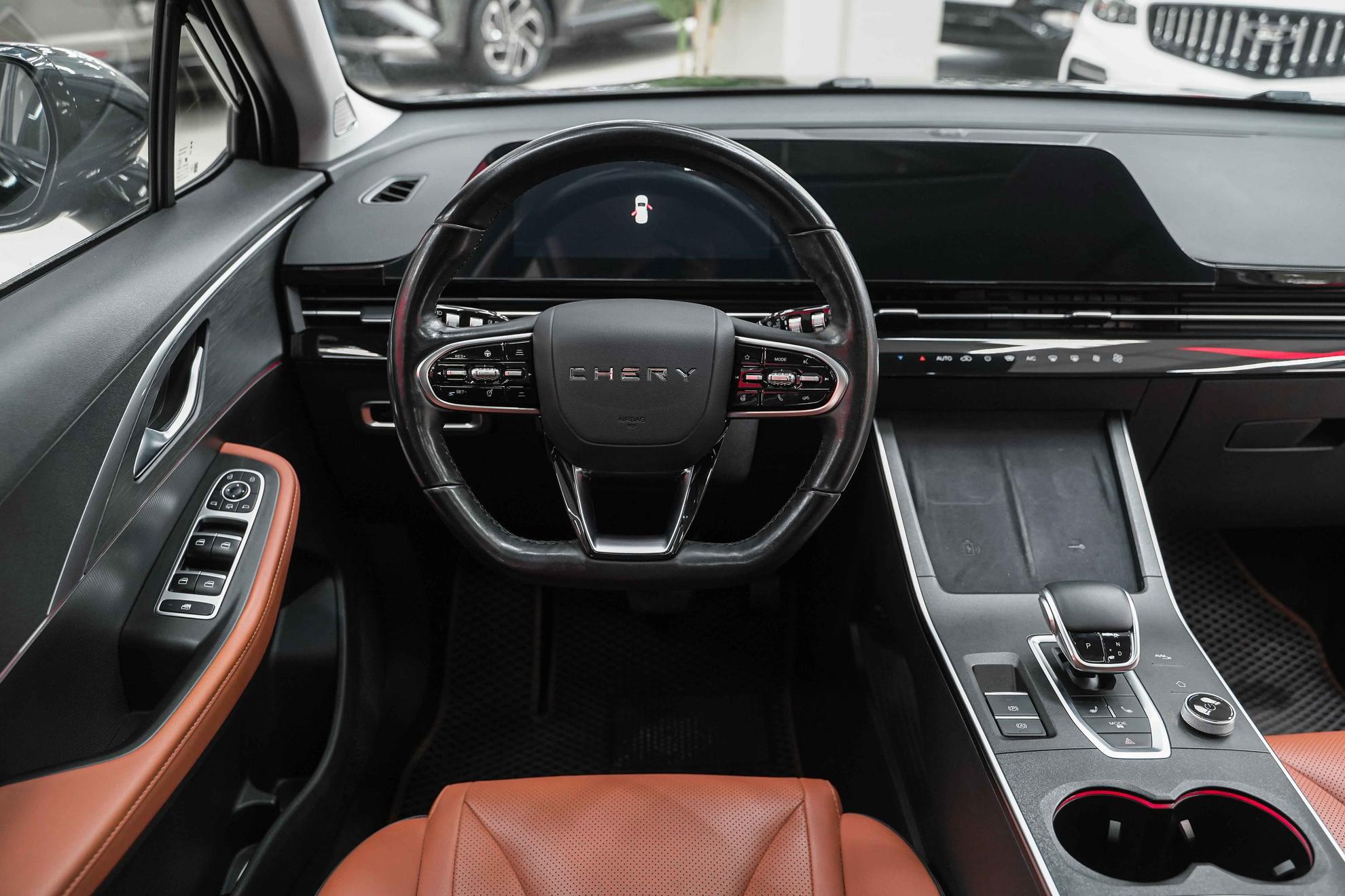 Omoda C5 2022, черный, ДЦ Орехово