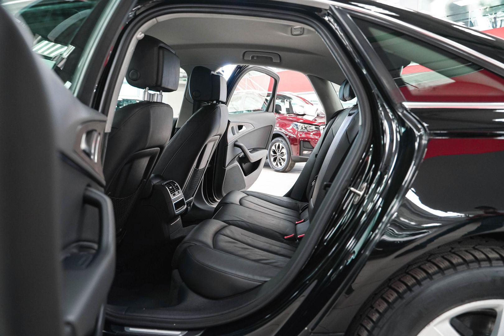 Audi A6 2012, черный, ДЦ Орехово