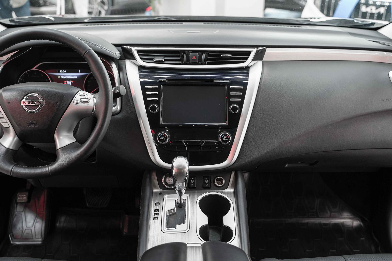 Nissan Murano 2019, черный, ДЦ Орехово