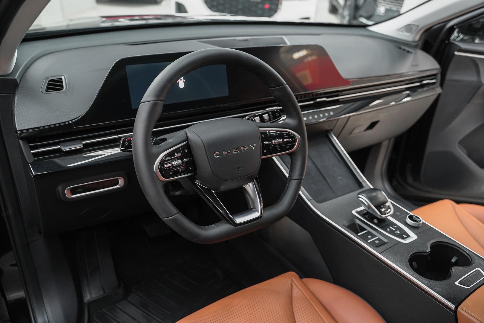 Omoda C5 2022, черный, ДЦ Орехово