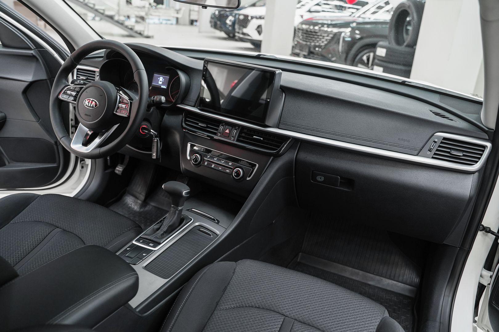 Kia Optima 2019, белый, ДЦ Орехово