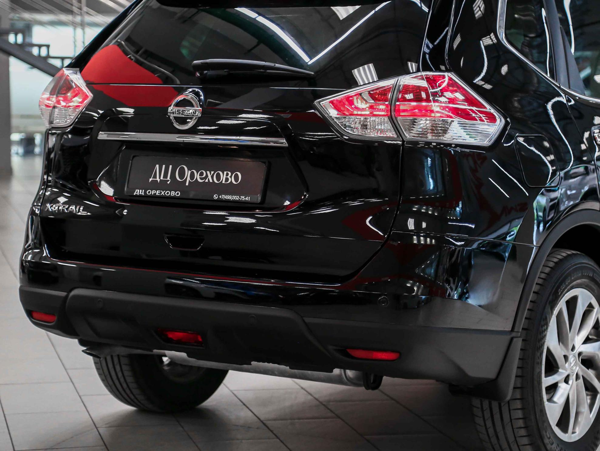 Nissan X-Trail 2016, черный, ДЦ Орехово