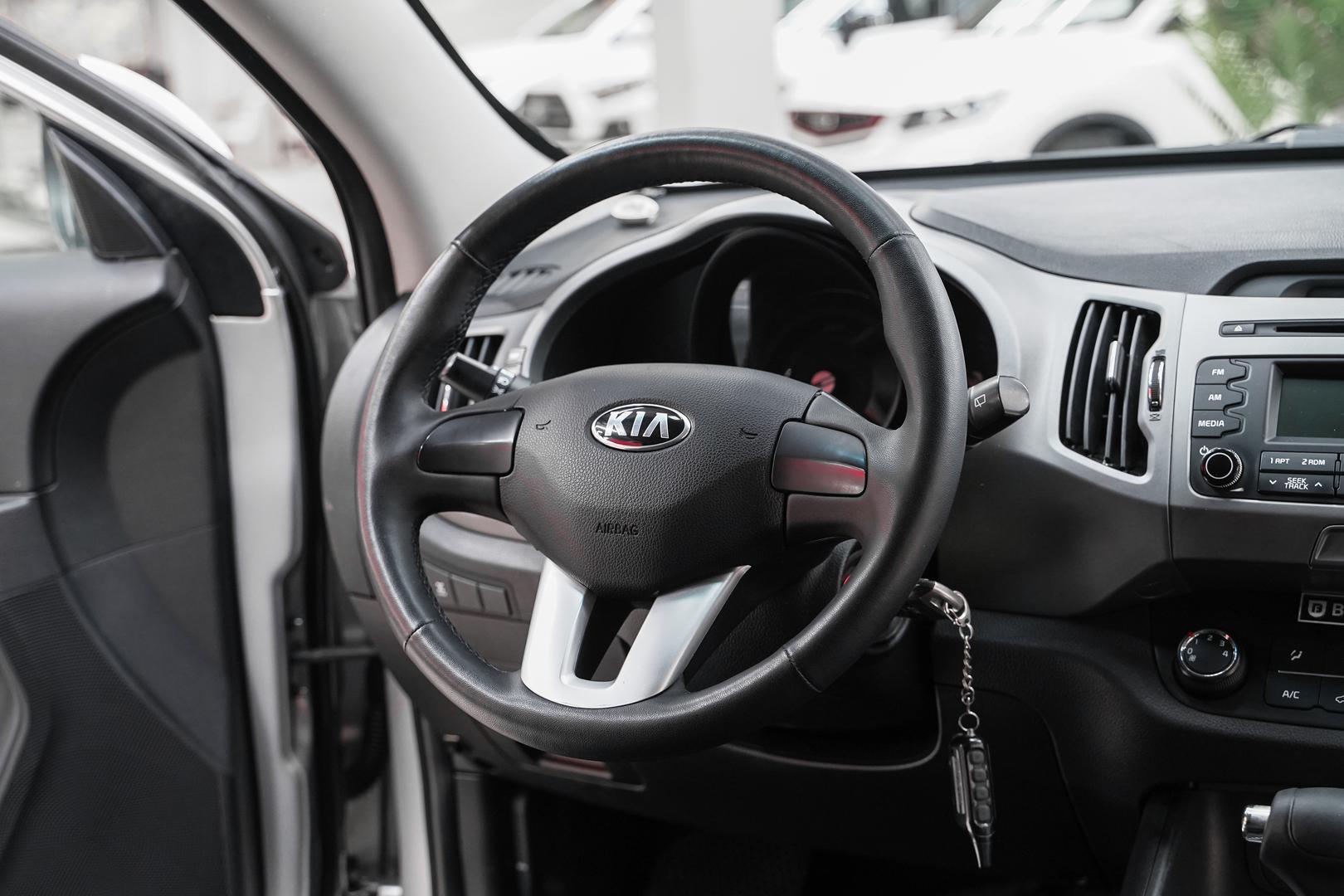 Kia Sportage 2015, серый, ДЦ Орехово