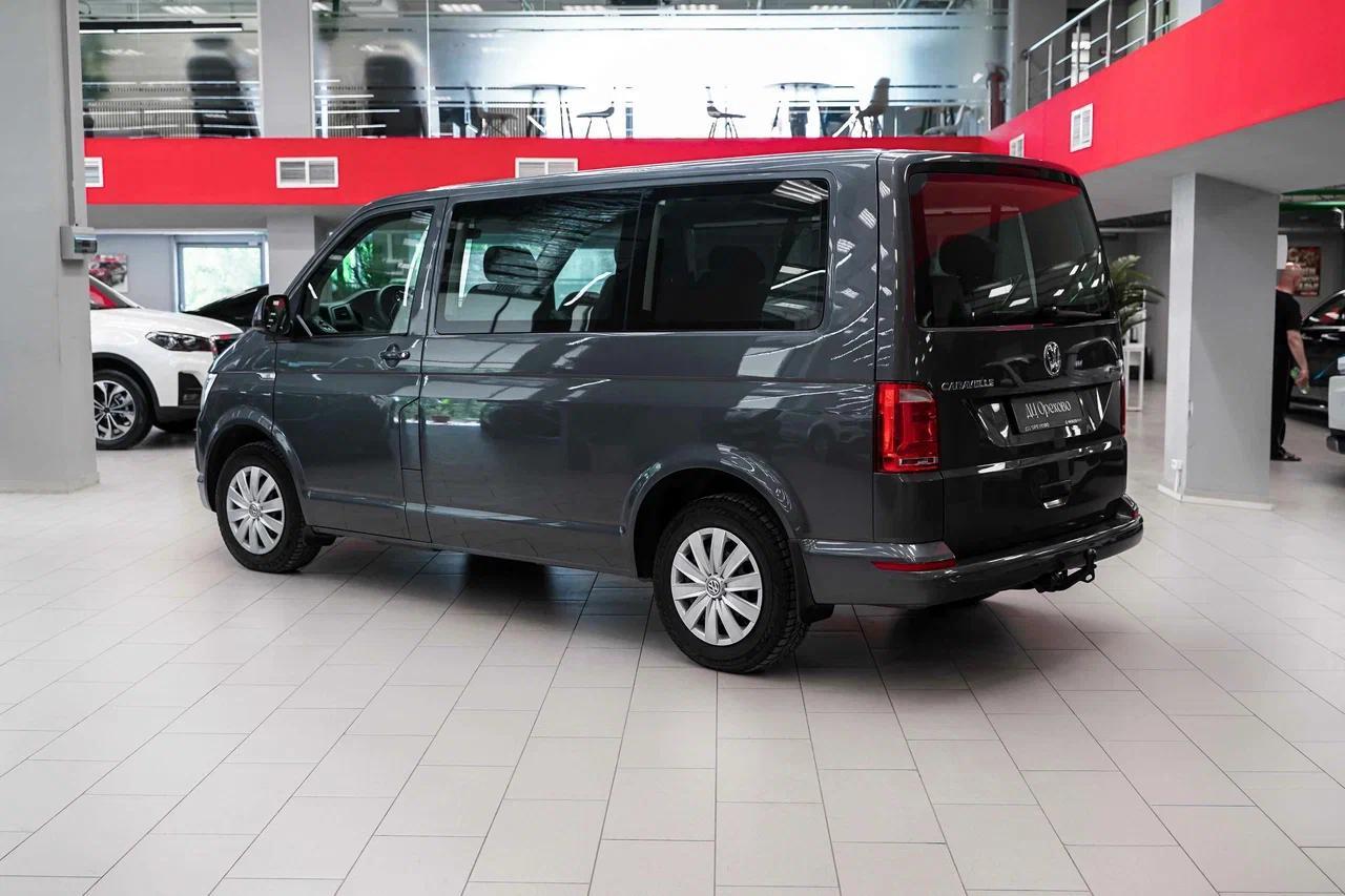 Volkswagen Caravelle 2019, серый, ДЦ Орехово