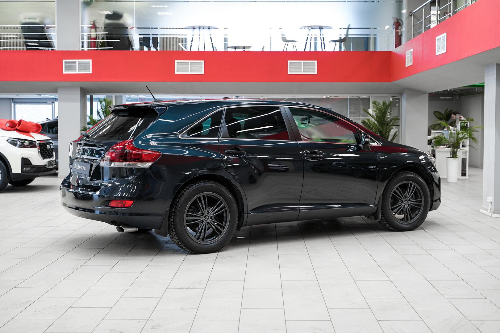 Toyota Venza 2013, синий, ДЦ Орехово