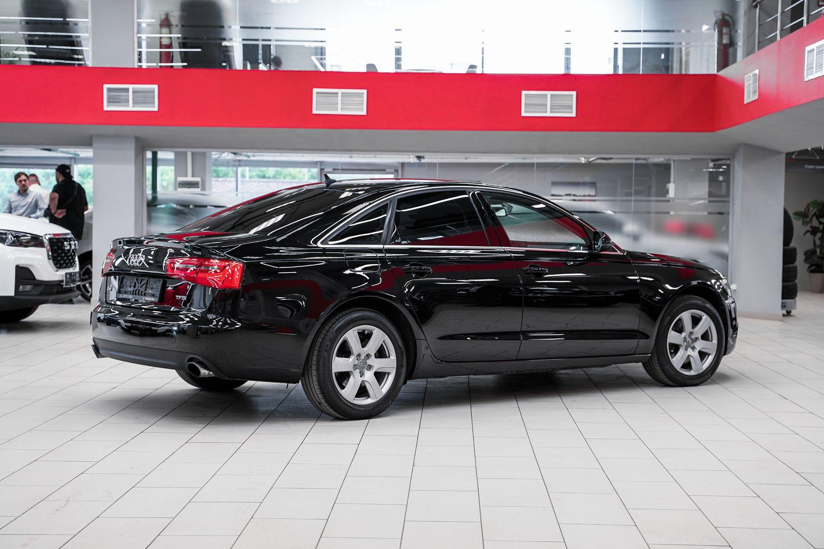 Audi A6 2012, черный, ДЦ Орехово
