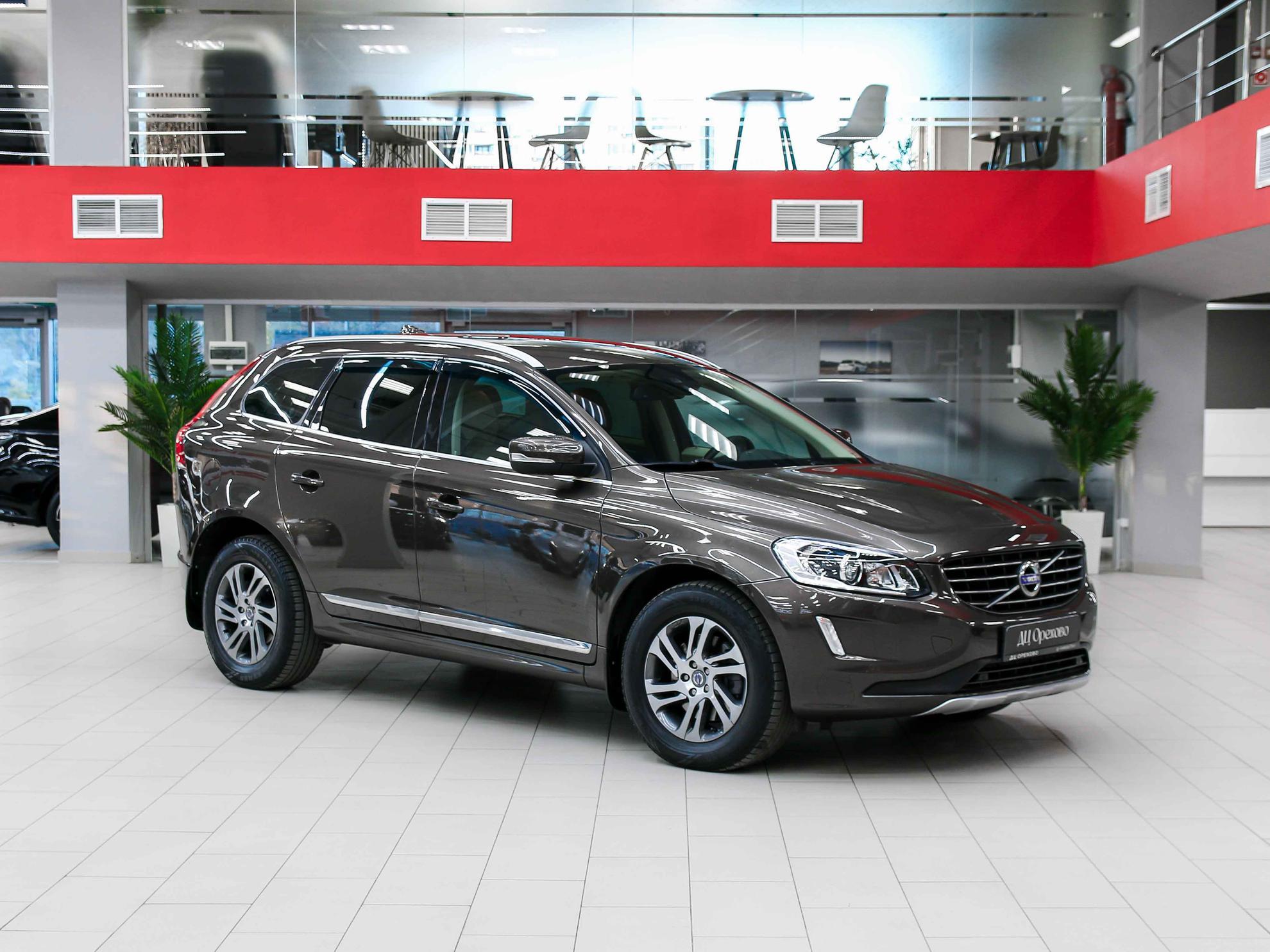 Volvo XC60 2013, коричневый, ДЦ Орехово