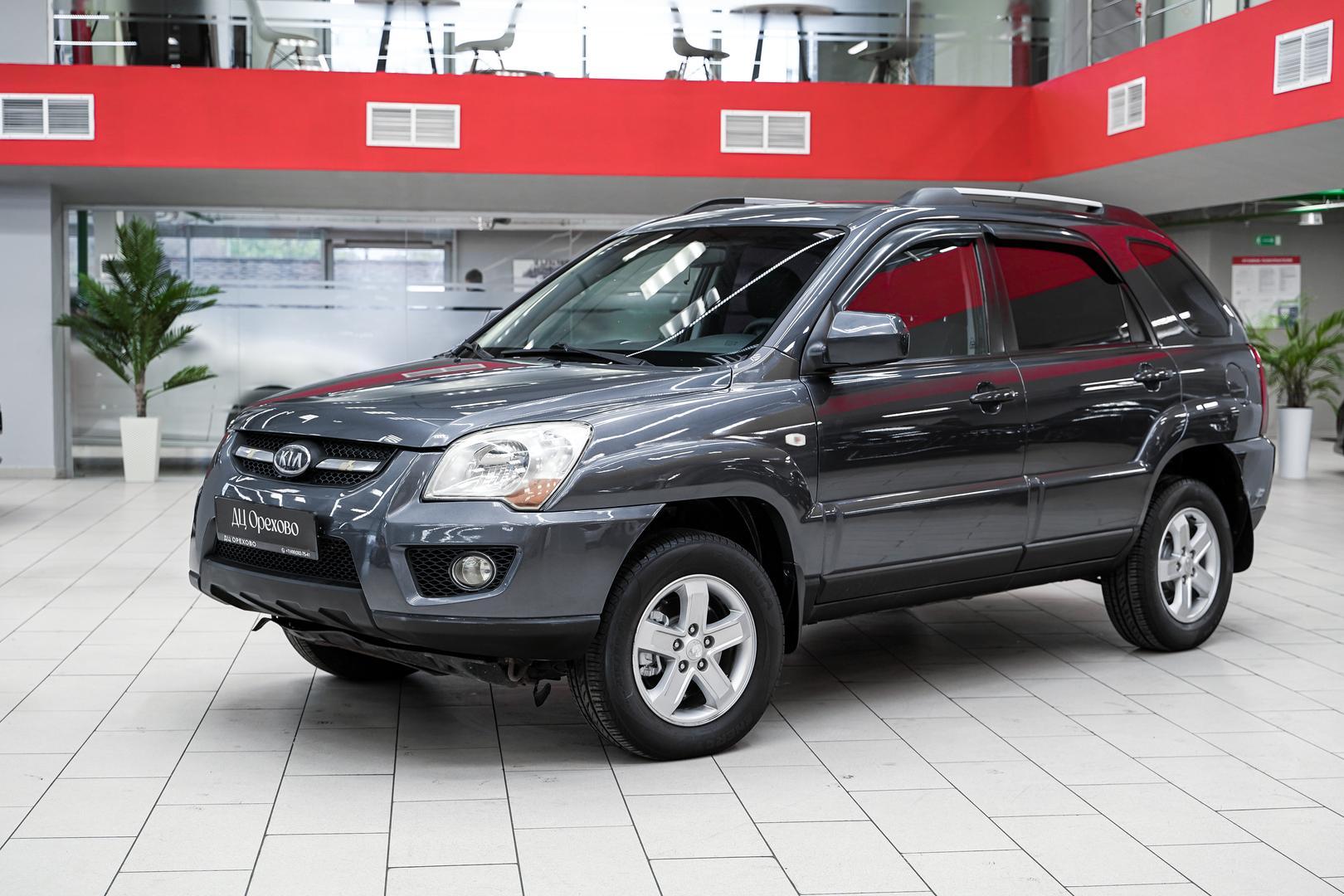Kia Sportage 2010, серый, ДЦ Орехово