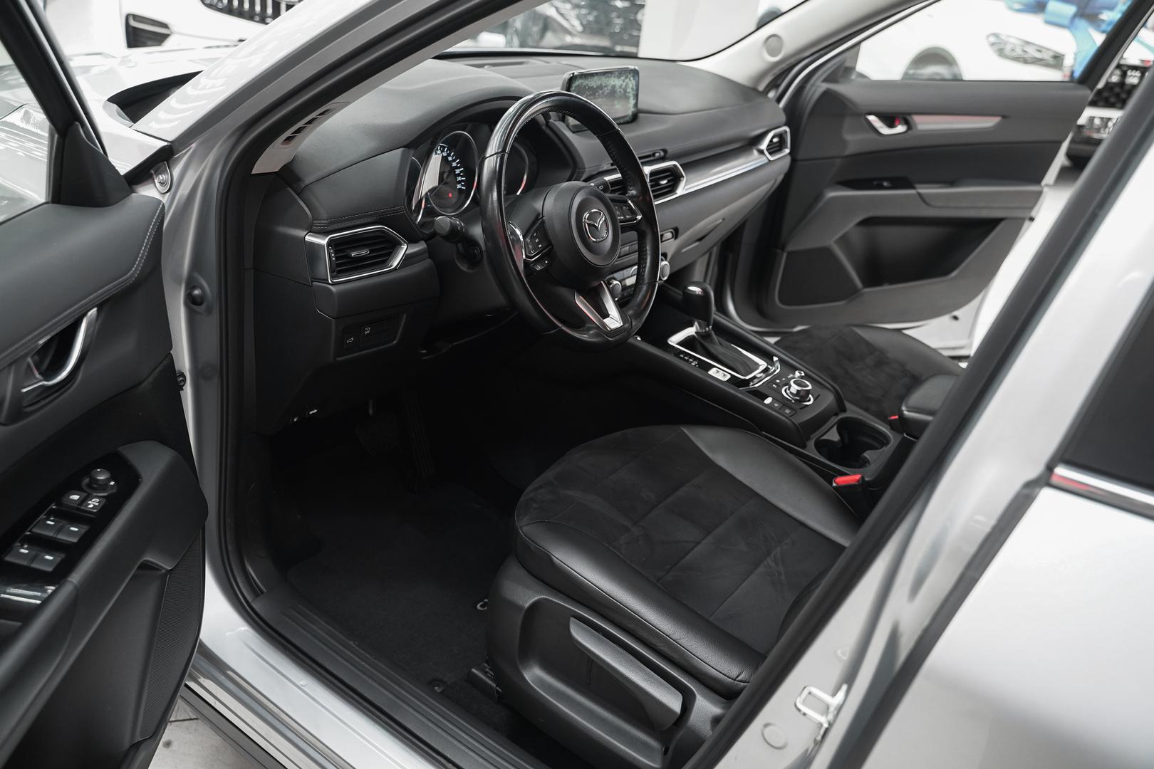 Mazda CX-5 2017, серый, ДЦ Орехово