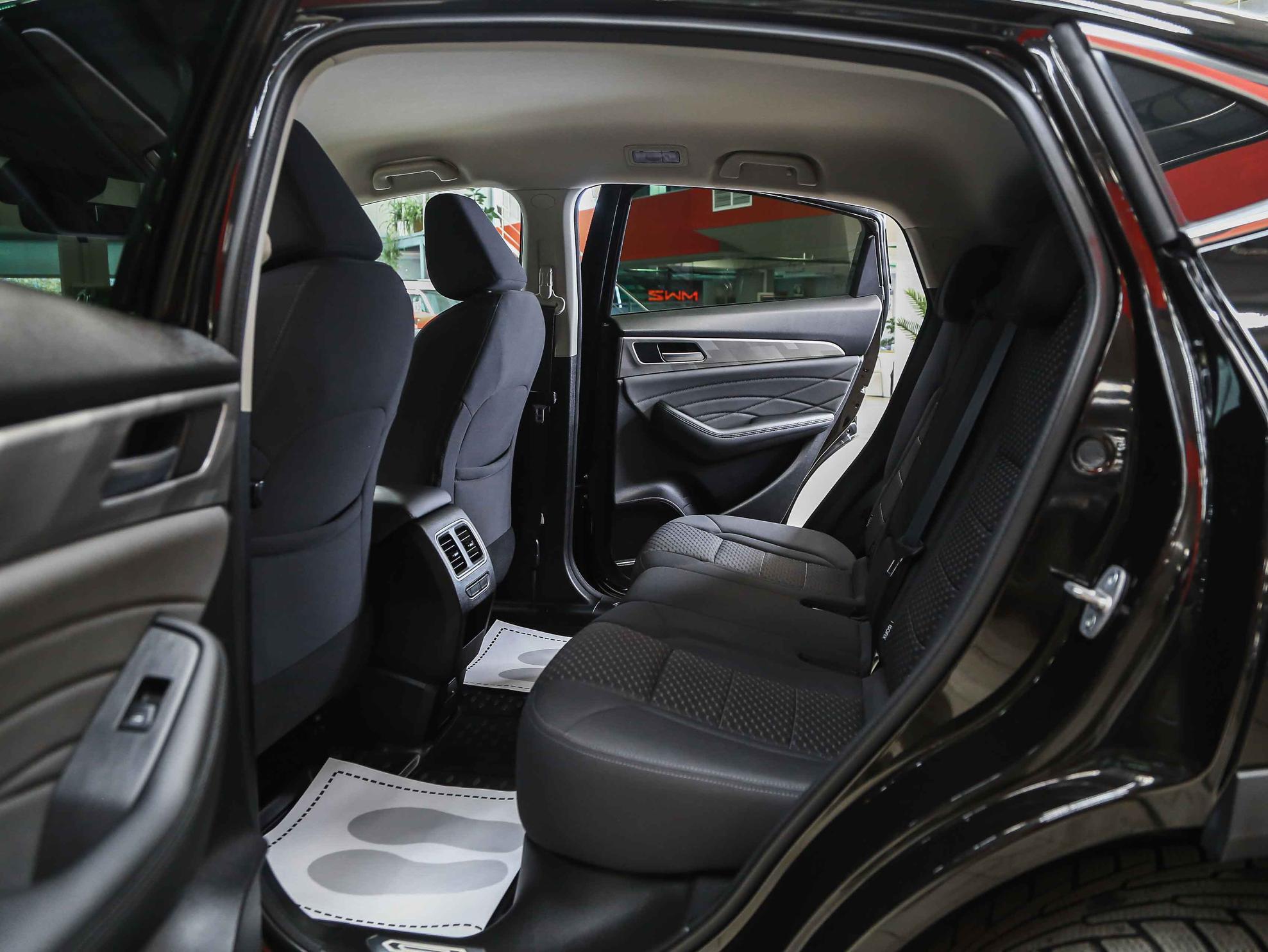 Haval F7x 2022, черный, ДЦ Орехово