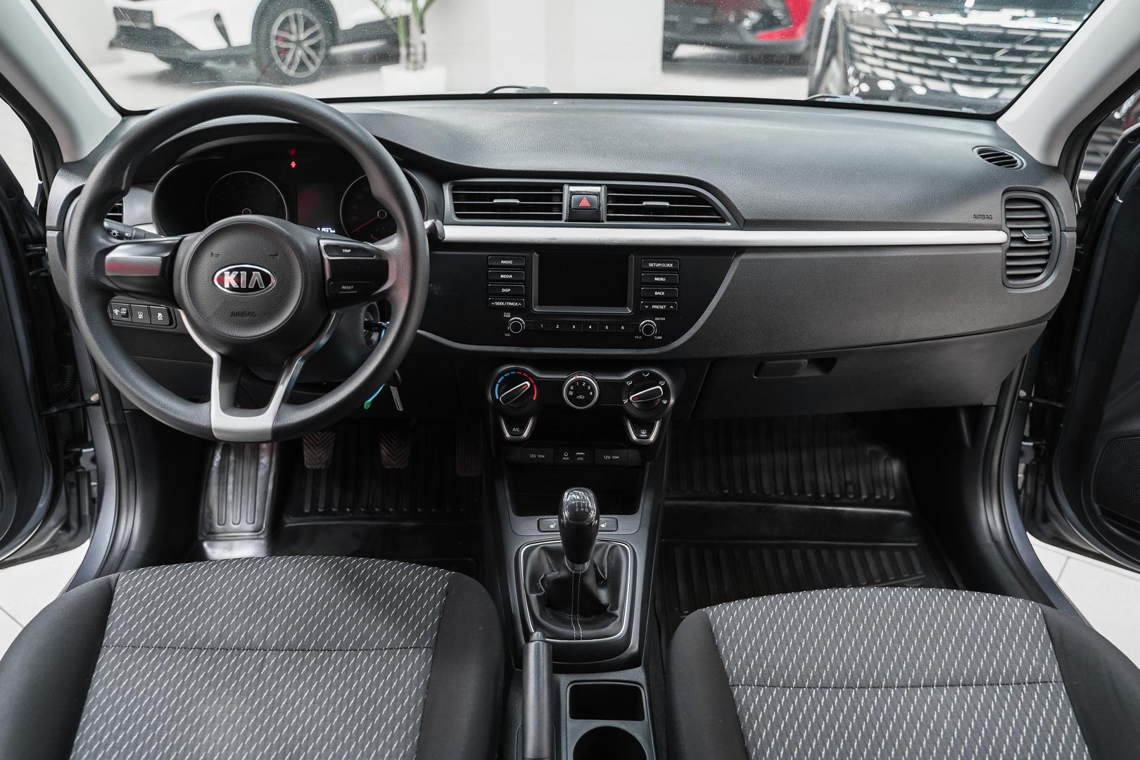 Kia Rio 2019, серый, ДЦ Орехово