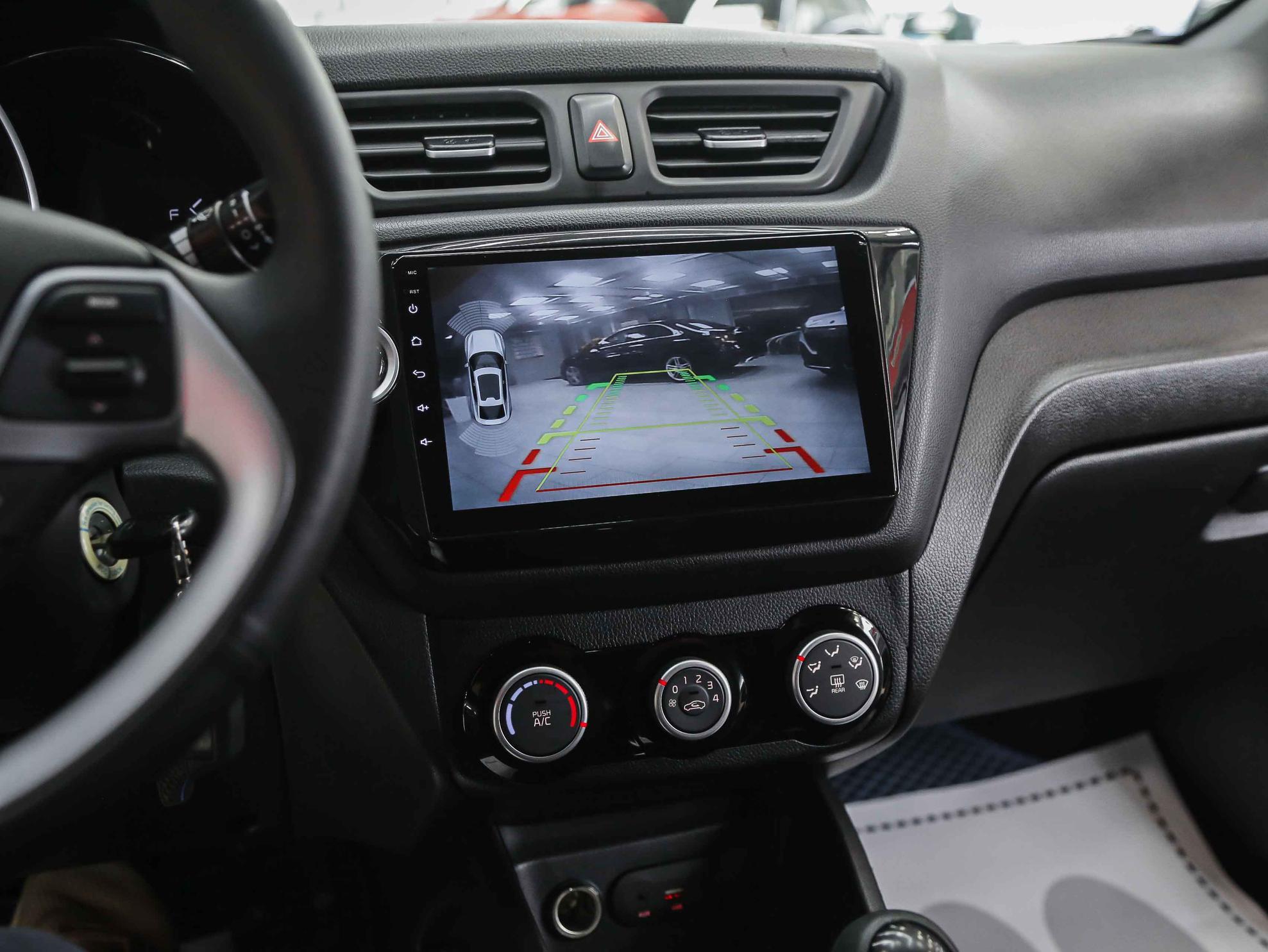 Kia Rio 2016, синий, ДЦ Орехово