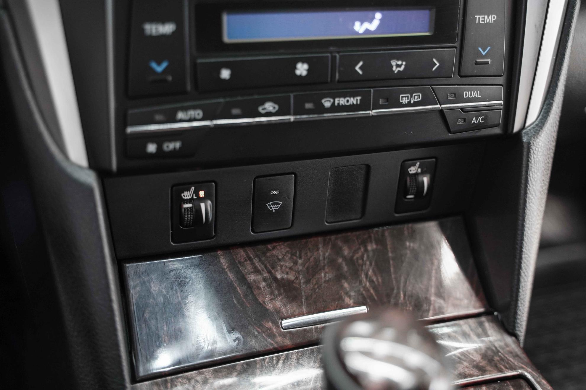 Toyota Camry 2014, черный, ДЦ Орехово