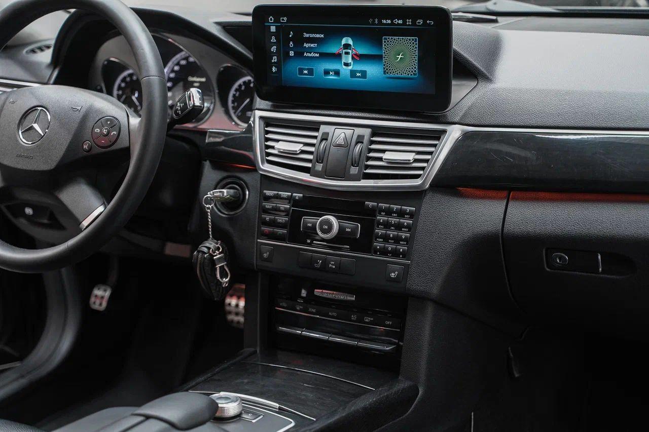 Mercedes-Benz E-Класс 2011, черный, ДЦ Орехово