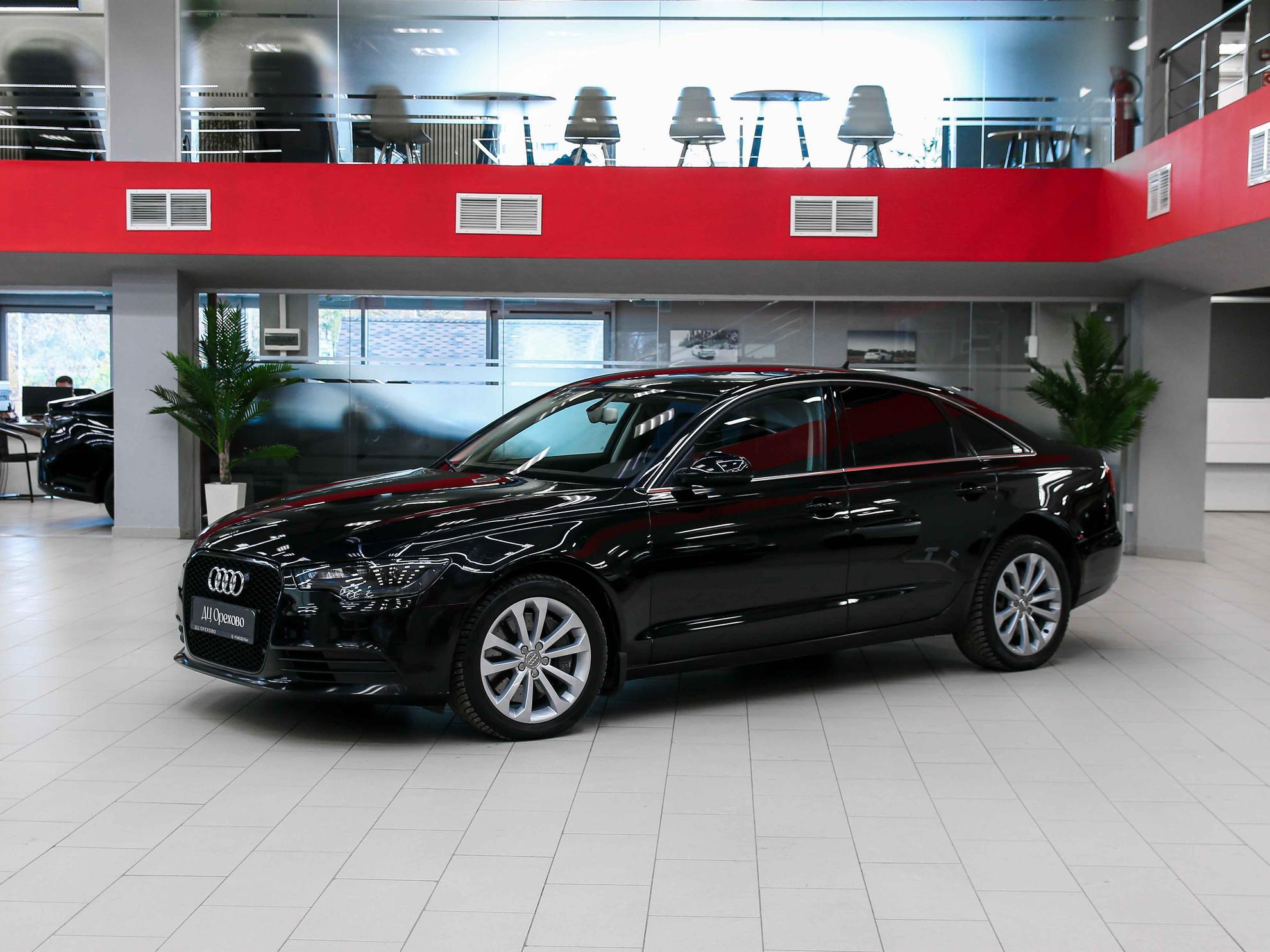 Audi A6 2011, черный, ДЦ Орехово