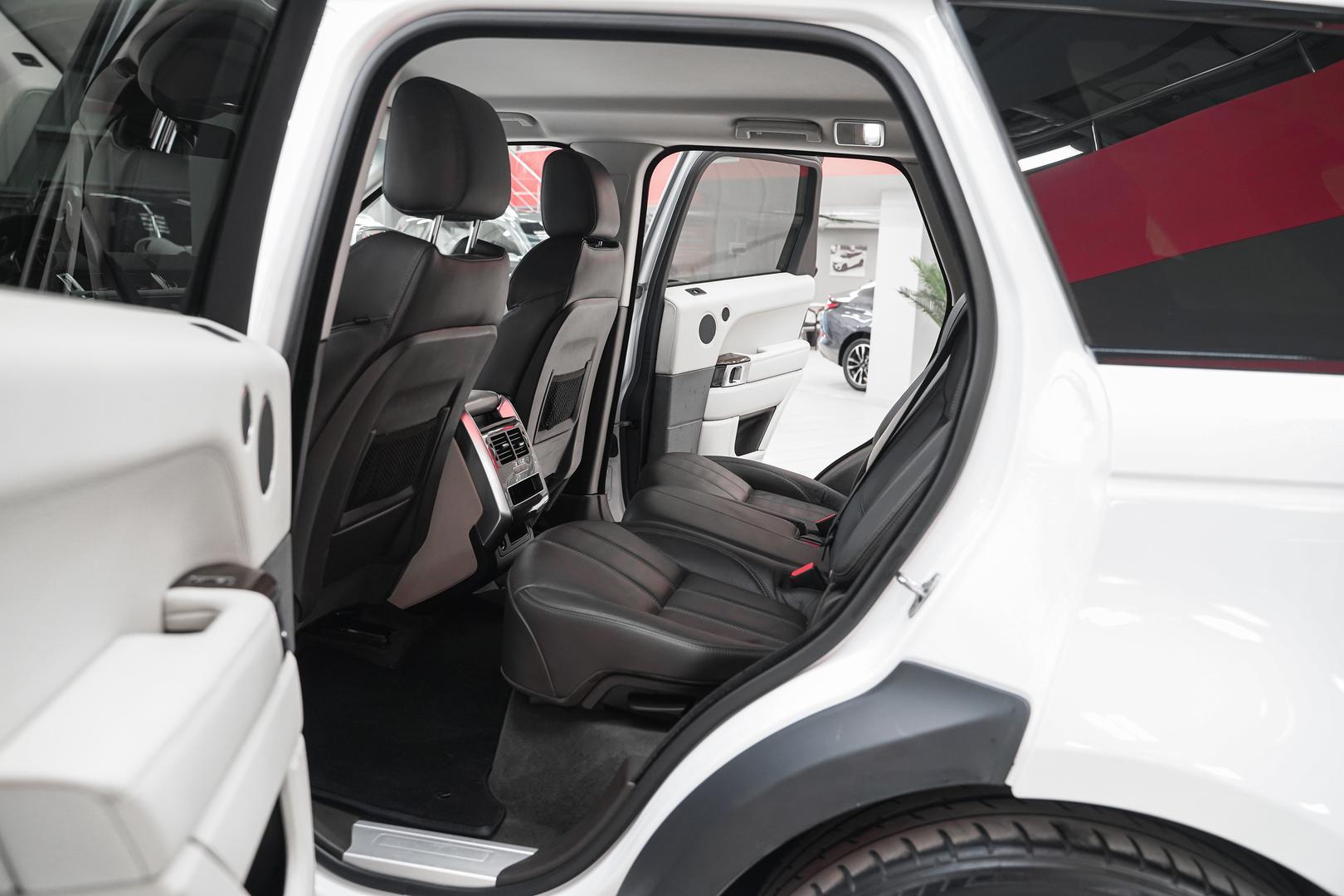 Land Rover Range Rover Sport 2014, белый, ДЦ Орехово