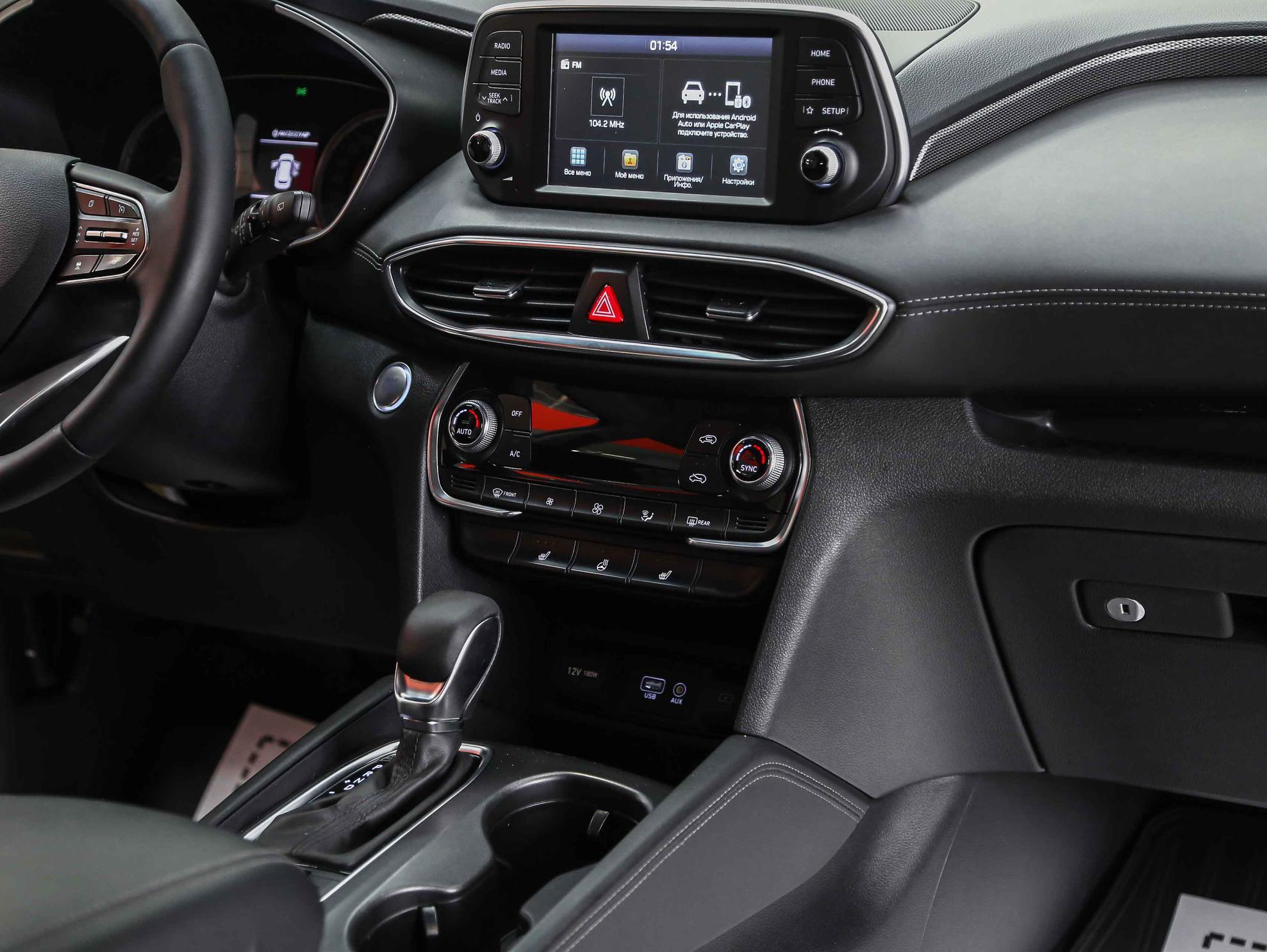 Hyundai Santa Fe 2019, белый, ДЦ Орехово
