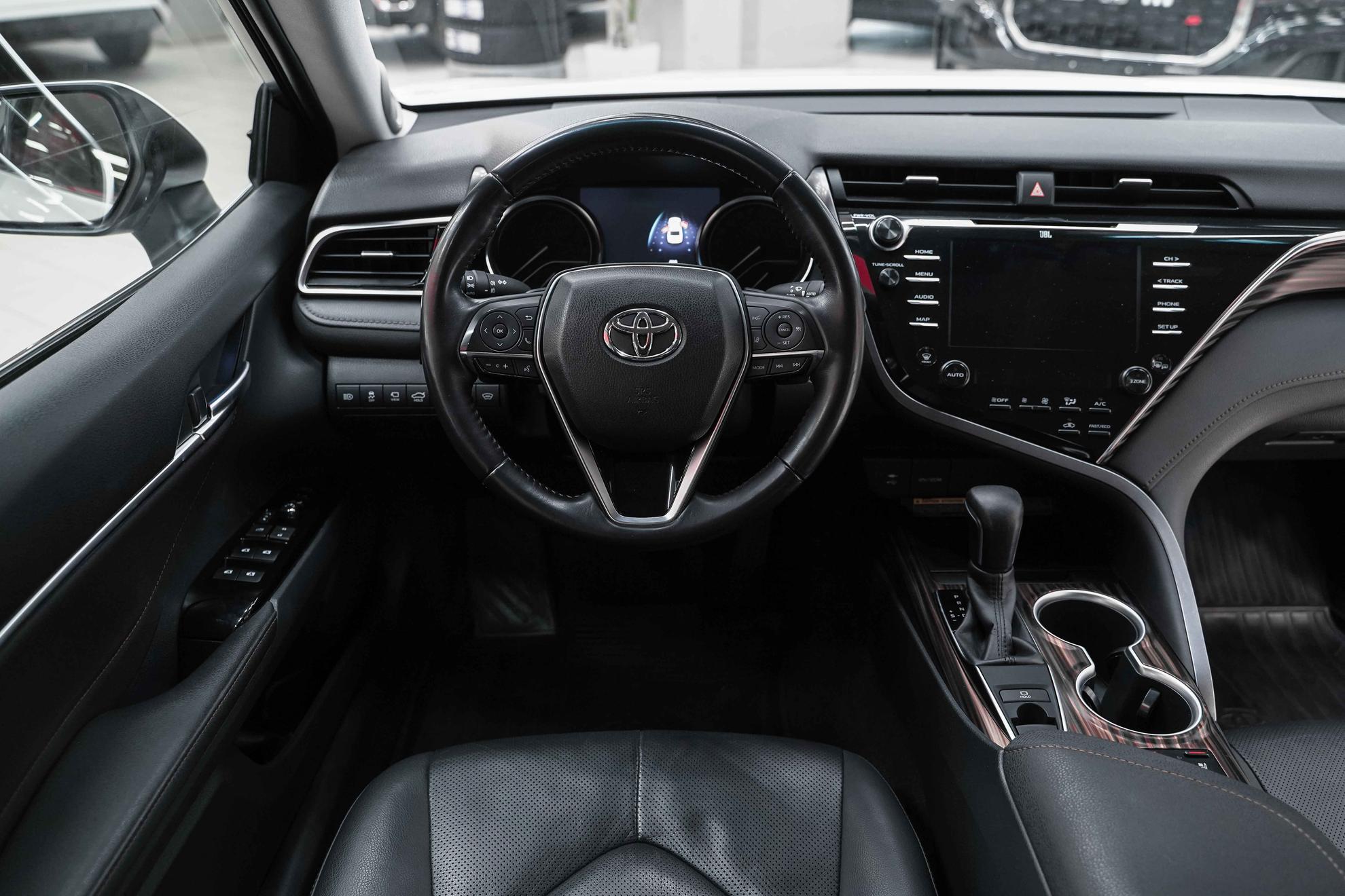 Toyota Camry 2019, черный, ДЦ Орехово