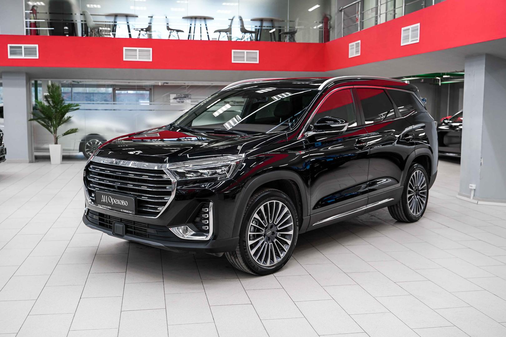 Jetour X90+ 2024, черный, ДЦ Орехово