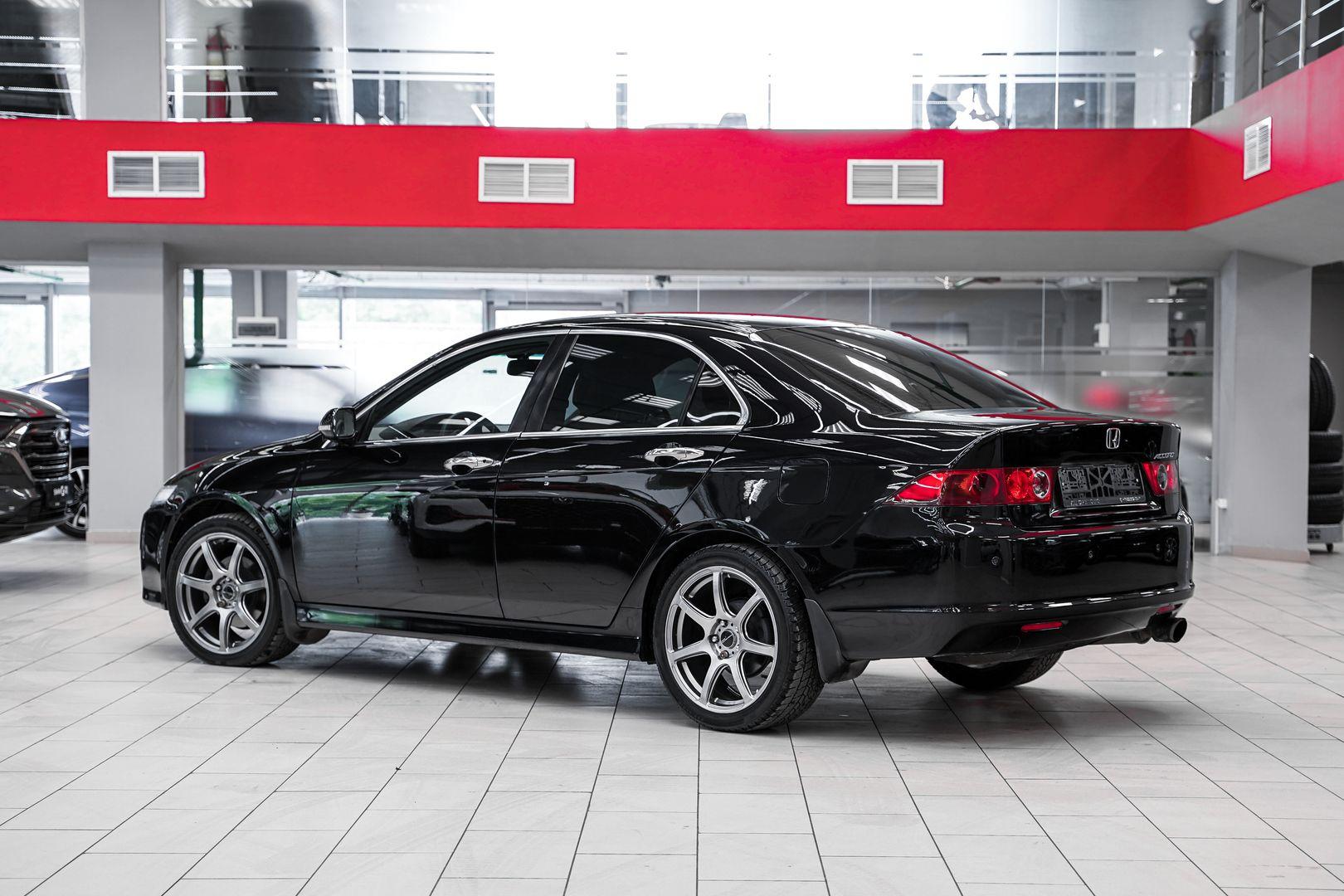 Honda Accord 2007, черный, ДЦ Орехово