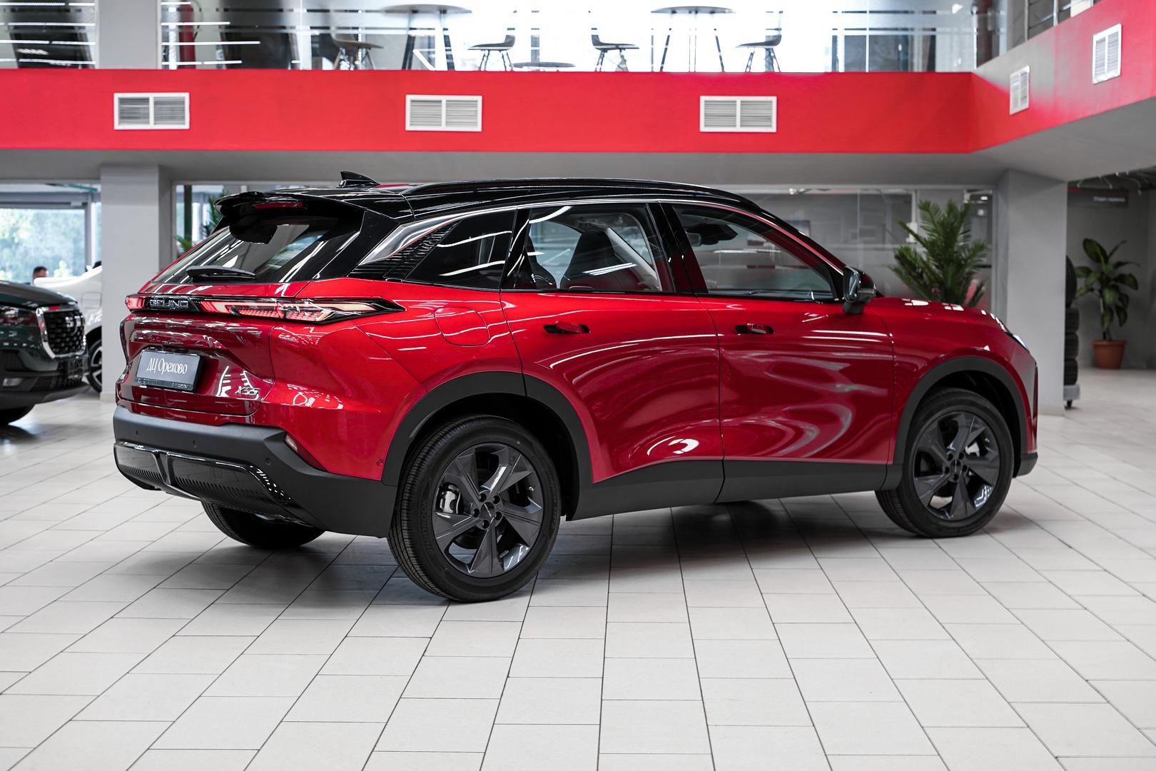BAIC X55 2024, красный, ДЦ Орехово