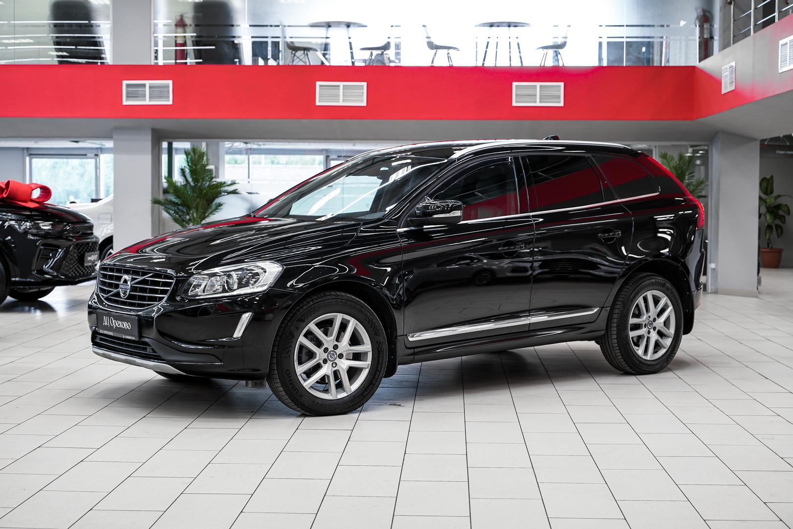 Volvo XC60 2016, черный, ДЦ Орехово