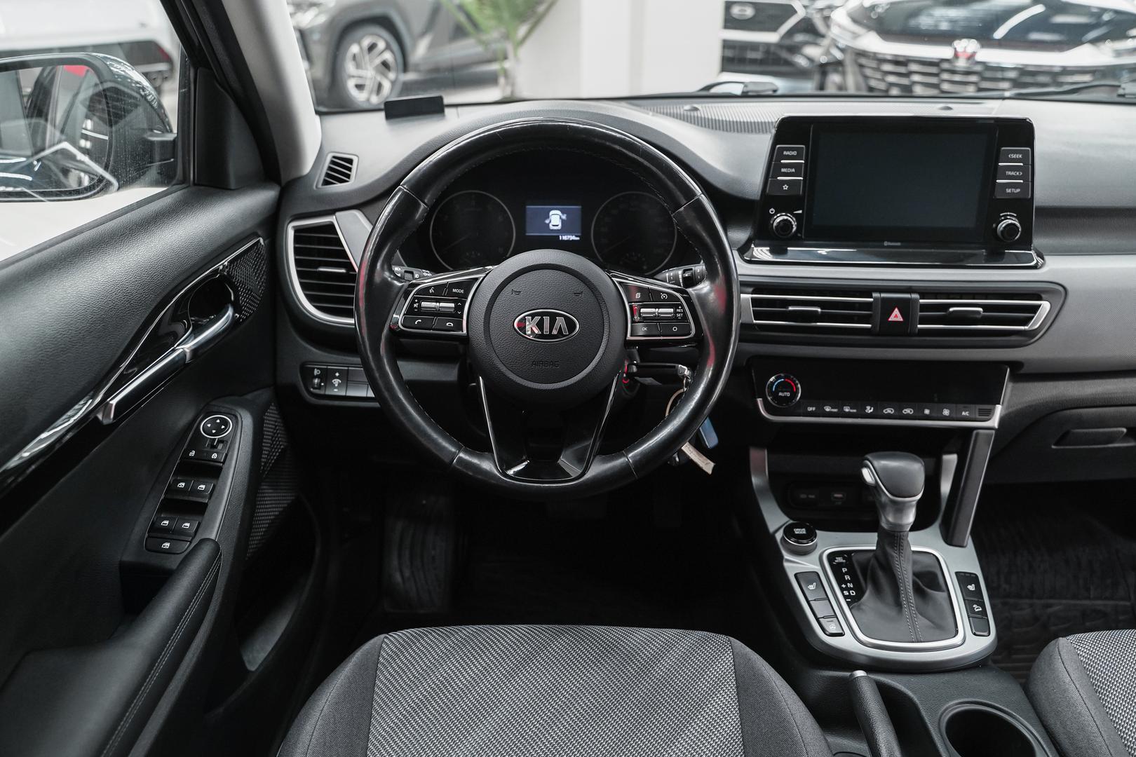 Kia Seltos 2020, черный, ДЦ Орехово