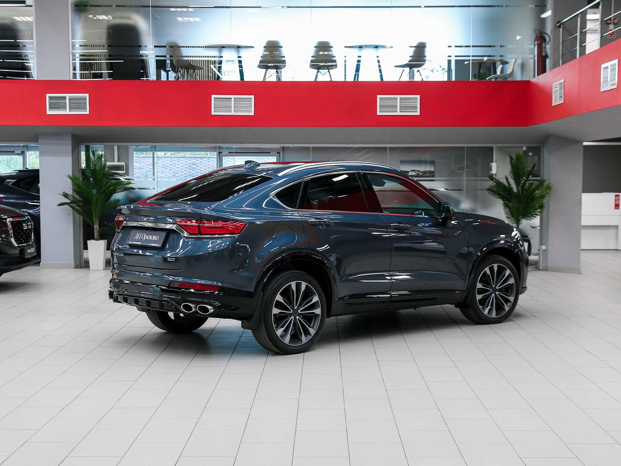 Geely Tugella 2023, серый, ДЦ Орехово